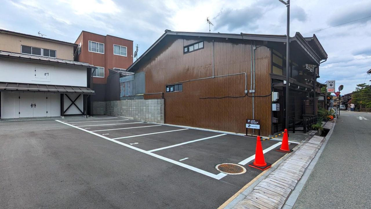 Tsuki-Akari Takayama - Japanese Modern Vacation Stay With An Open-Air Bath Luaran gambar