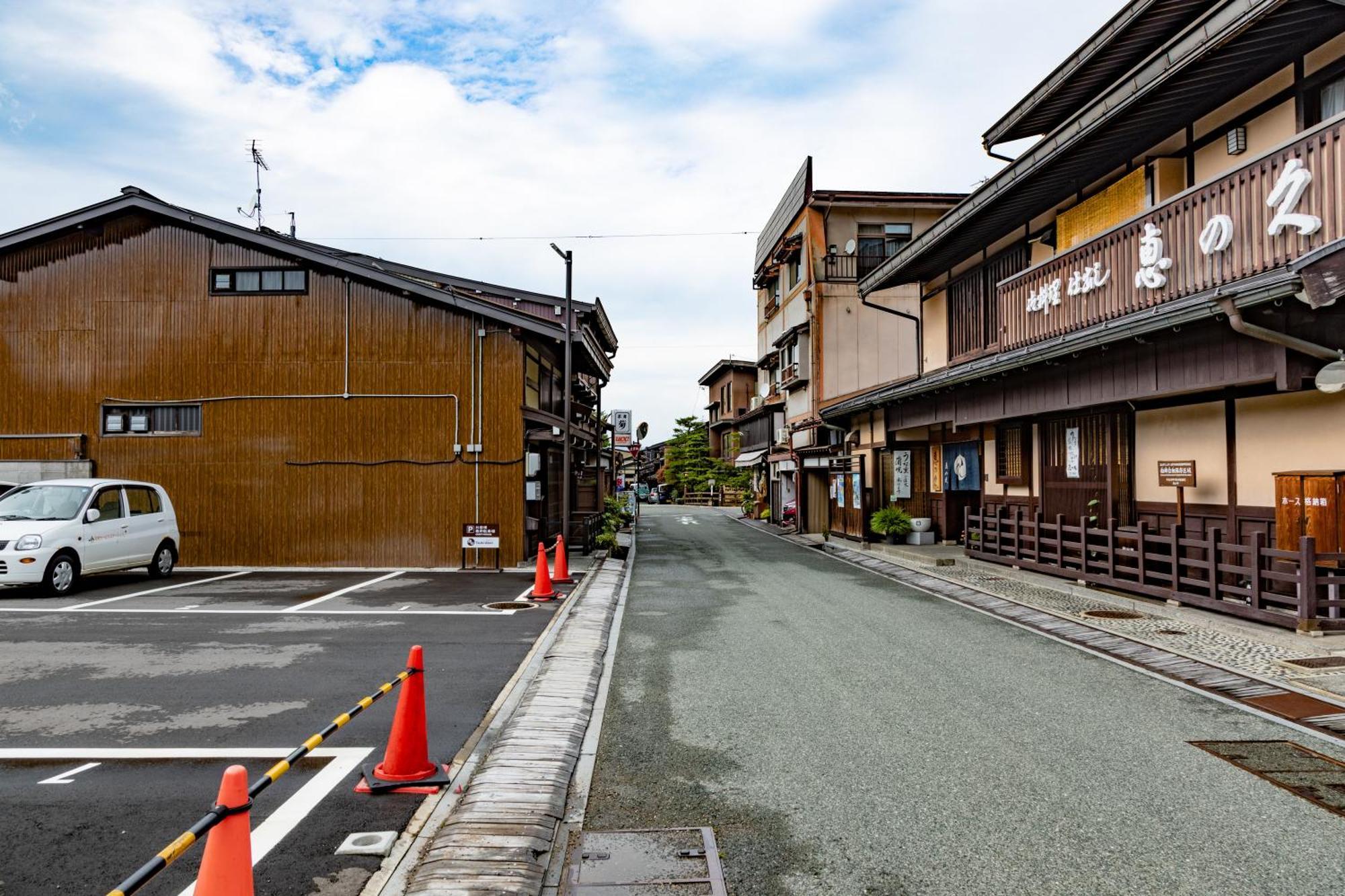 Tsuki-Akari Takayama - Japanese Modern Vacation Stay With An Open-Air Bath Luaran gambar